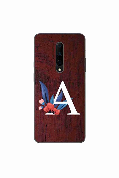 OEM Husa compatibila cu OnePlus 7 Pro Silicon Gel Tpu Model Litere Personalizate