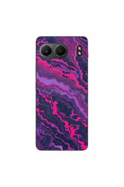 OEM Husa compatibila cu OnePlus Nord 4 Silicon Gel Tpu Model Midnight Rose Ma...