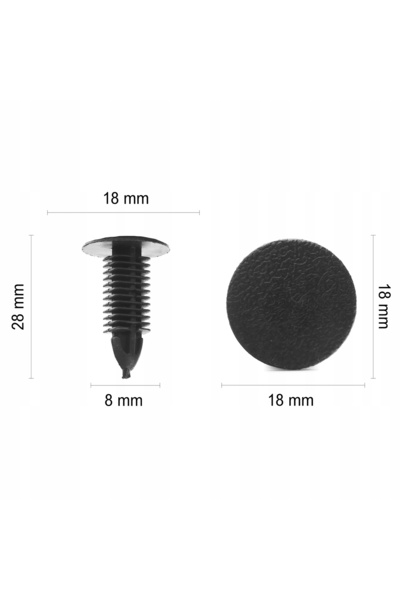 OEM Clema Montare, Capac Tapiterie, Dimensiuni Universale, Potrivit Pentru Ma...