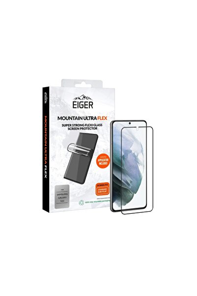 EIGER Folie de protecție Samsung Galaxy S22 Mountain Ultraflex Clear