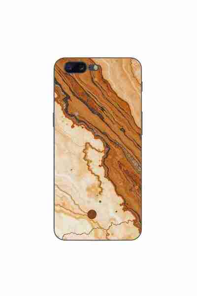 OEM Husa compatibila cu OnePlus 5 Silicon Gel Tpu Model Caramel Marble Dream