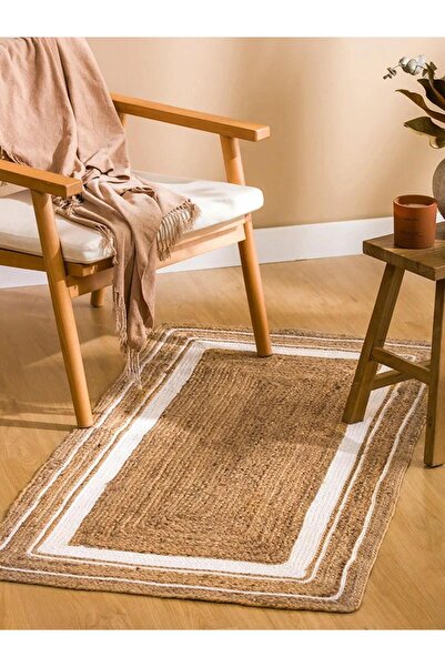 LC Waikiki Karışık Örgü Dokulu Halı 80x150 Cm (S6)