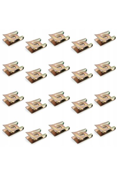 OEM Set Cleme De Montare, Diametru Orificiu 4,8 cm, Utilizare Universala, Pro...