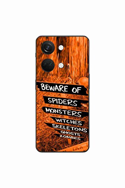 OEM Husa compatibila cu OnePlus Nord 3 Silicon Gel Tpu Model Halloween Beware...