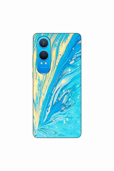 OEM Husa compatibila cu OnePlus Nord CE4 Lite Silicon Gel Tpu Model Aqua Bloom