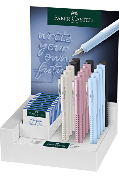 Faber Castell ΣΕΤ 15 ΤΕΜΑΧΙΩΝ ΣΤΥΛΟΥΤΩΝ ΣΕΙΡΑΣ GRIP 2010 HARMONY (9F+6M) FABE...
