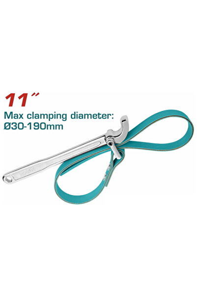 TOTAL -11" STRIP WRENCH Φ30mm-190mm, L 820MM