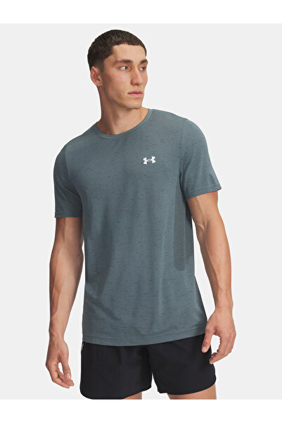 Under Armour Pánské tričko Vanish Seamless SS-BLU