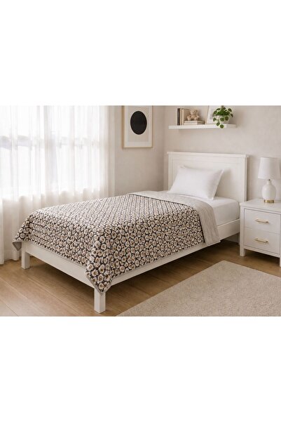 meressa home Quilted Cotton Single Multi-Purpose Bedspread/Pique