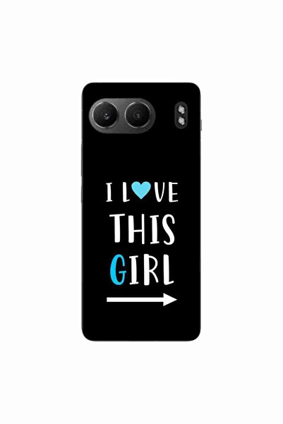 OEM Husa compatibila cu OnePlus Nord 4 Silicon Gel Tpu Model Cupluri I love T...