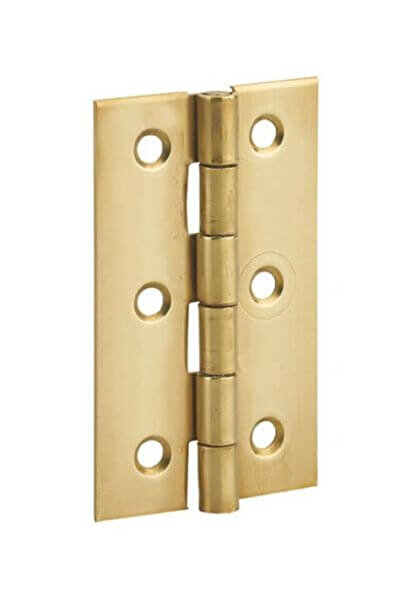 THIRARD Balamale pentru uși de mobilier, 60 x 35 mm, alamă