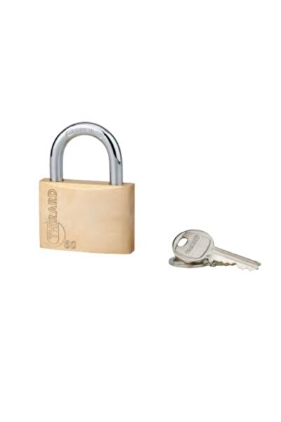 THIRARD Construction padlock, with key, TYPE 1+, 60 mm,