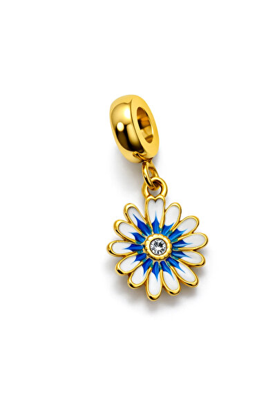 MakeWell Papatya Charm – Silver