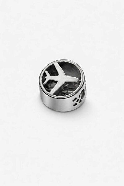 MakeWell Airplane Steel Charm