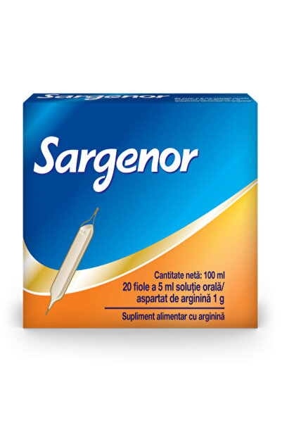 Magna Sargenor, 20 fiole