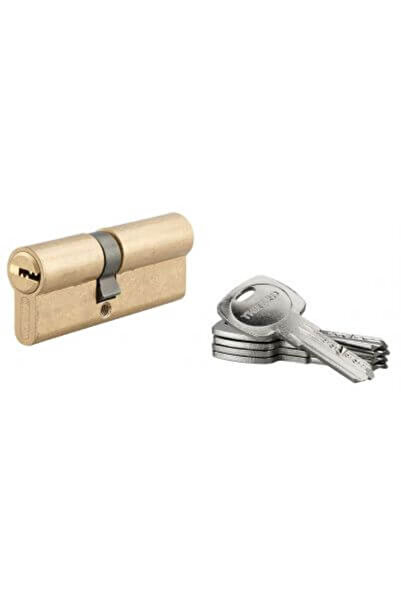 THIRARD Door cylinder 35 x 45 mm, standard, TIGER 6, 5 reversible keys