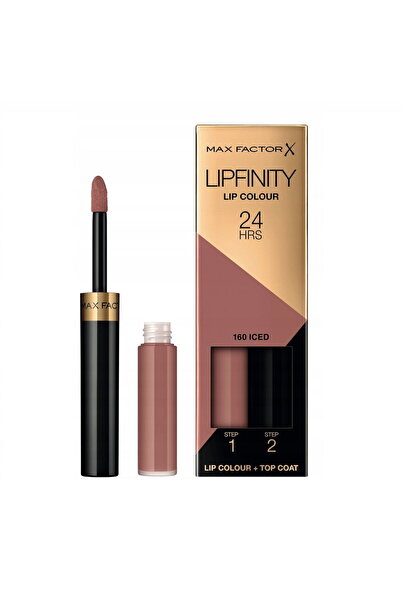 Max Factor Ruj rezistent la transfer Lipfinity, 160 Iced