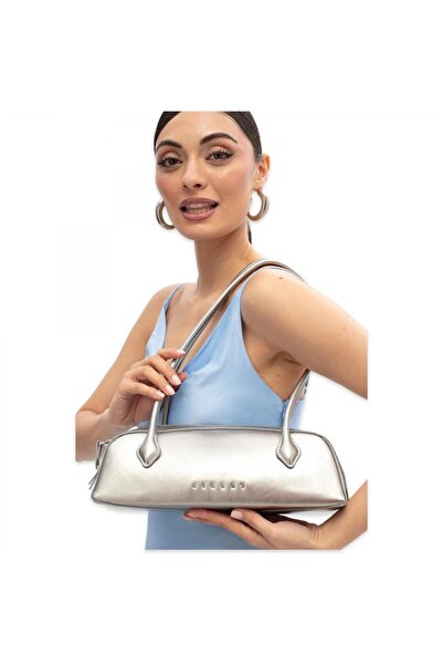 Sisley Sly_407 34X33X10 El Gümüş Kadın Çanta