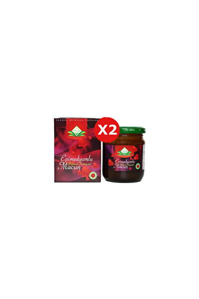 ABAS Thymra Red Turkish Euphemidium Honey 240Gr 2-Pack