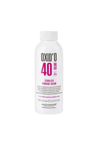 Alfaparf Milano Oxidant Crema 12% - Oxid'O 40 Volumi 12% Stabilized Peroxide ...