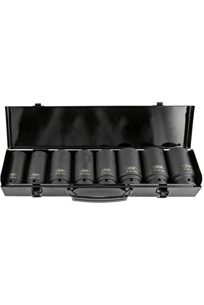 JBM SET DE 8 TUBULARE DE IMPACT HEX. 3/4" 26, 27, 29, 30, 32, 35, 36, 38mm (9...