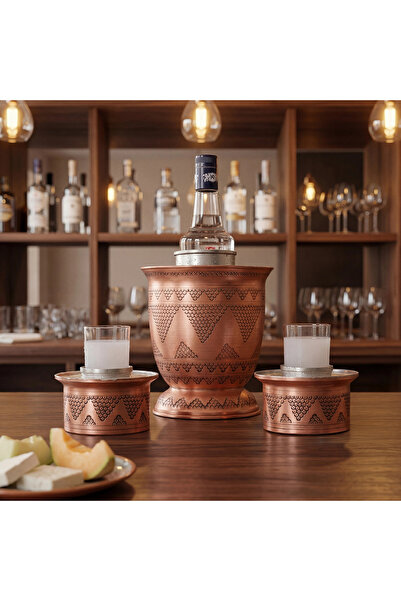 TADACAKSIN Ehlikeyf Family Set Studded Red Without Box