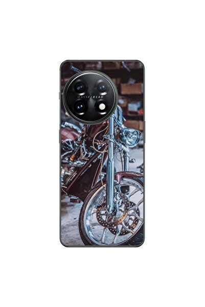 OEM Husa compatibila cu OnePlus 11 Silicon Gel Tpu Model Harley Garage