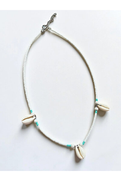 Bozhi Necklace Glass Beads Minimal Elegance