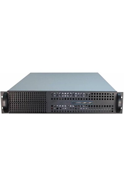 Inter-Tech IPC2U-2129N Πλαίσιο διακομιστή 2U, Χωρίς τροφοδοτικό