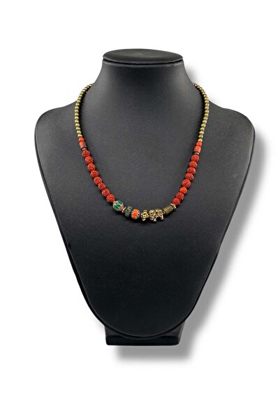 Bozhi Necklace Glass Beads Casual Elegance