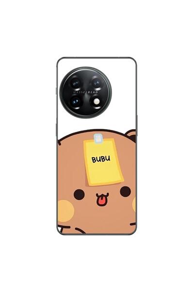 OEM Θήκη συμβατή με OnePlus 12 Σιλικόνης Gel TPU Μοντέλο Bubu