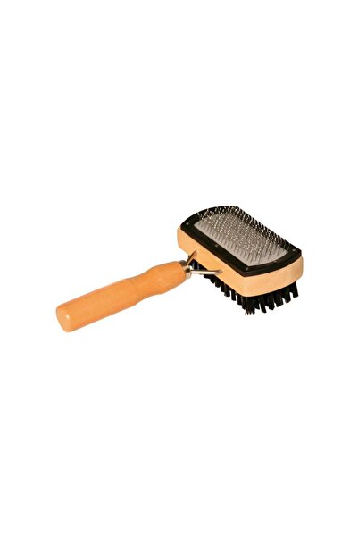 Kerbl Pet Pieptene caini, Kerbl, Plastic, Bej/Negru