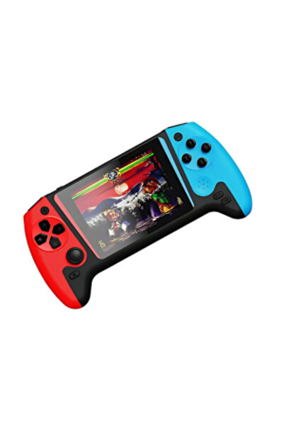 PlayFun Преносима игрална конзола – 500 класически игри, свързване към телеви...
