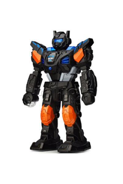 CasaDesteapta.ro "Space Warrior" Robot Toy with LED Lights, Realistic Sounds ...
