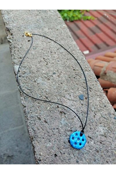 Bozhi Necklace Glass Beads Minimal Elegance