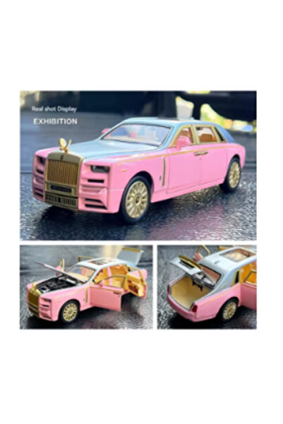 CasaDesteapta.ro Jucarie Masina metal Rolls-Royce Phantom 1:24