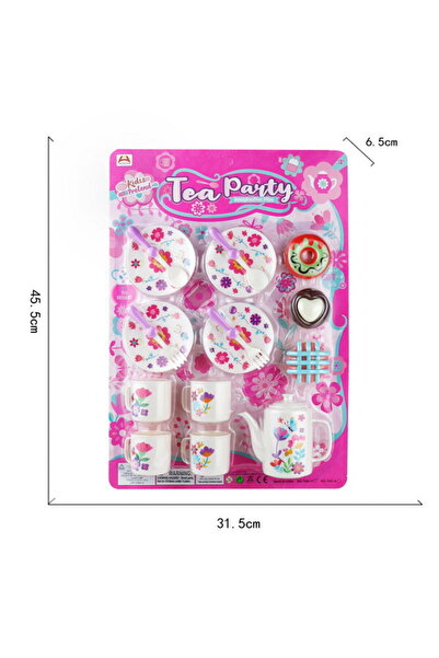 PlayFun Jucărie Set ceai copii "Tea Party", 15 Interactiv Cadou Copii
