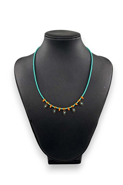 Bozhi Necklace Glass Beads Casual Elegance