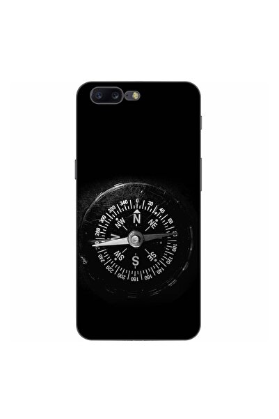 OEM Husa compatibila cu OnePlus 5 Silicon Gel Tpu Model Busola Vintage