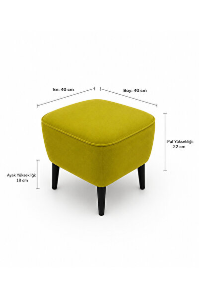 Lütfiye Gündoğan Puf Puf & Bench