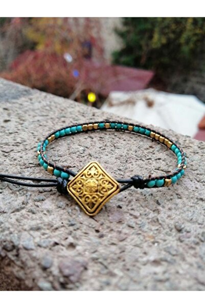 Bozhi سوار من الخرز الزجاجي هدية أنيقة