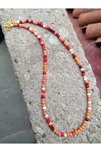 Bozhi Necklace Glass Beads Luminous Style