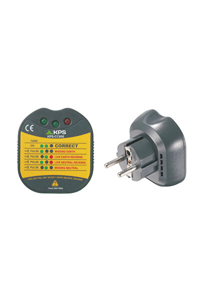 KPS Tester KPS-CC800, , Ajută la depistarea problemelor în circuitele electrice