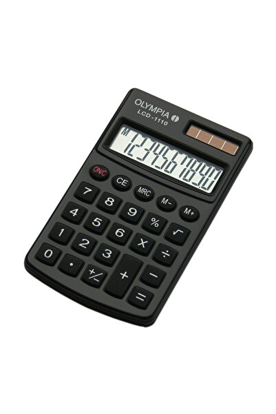 Olympia LCD-1110B Αριθμομηχανή τσέπης