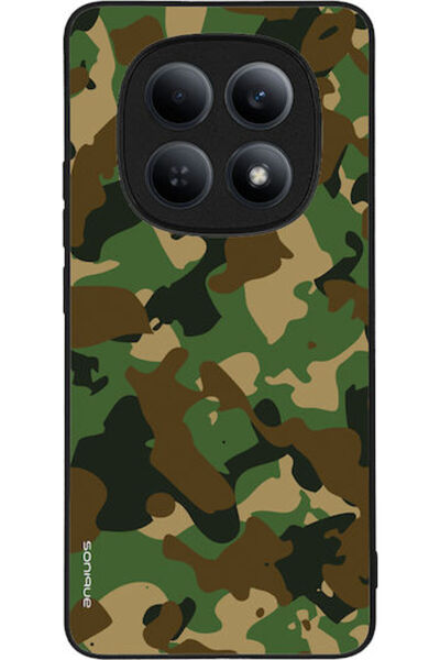 Other Σειρά Σονίκ Καμουφλάζ Στρατιωτική Xiaomi Redmi Note 15 4g Πράσινη Θήκη