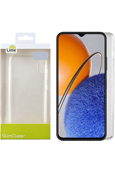 Lime&co Lime Slimclear Πίσω Θήκη Σιλικόνης Διαφανής (Huawei Nova Y61, Enjoy 5...