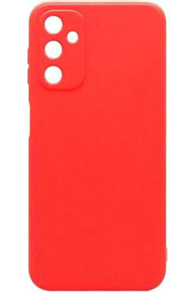 inos Μαλακή Πίσω Θήκη Σιλικόνης Κόκκινη (Galaxy A14)