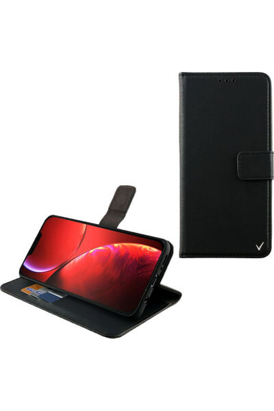 Other Volte-Tel Allure Magnet Wallet Synthetic Leather Black (iPhone 13) Code...
