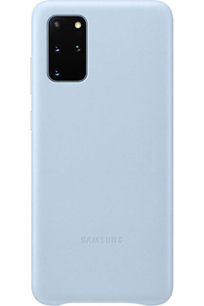 Samsung Θήκη Πλάτης από Συνθετικό Δέρμα, Ανοιχτό Μπλε (Galaxy S20+) Κωδικός: ...