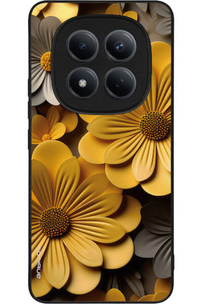 Other Θήκη Sonique Σειρά 3D Λουλούδια Xiaomi Redmi Note 15 Pro 4G Κίτρινο